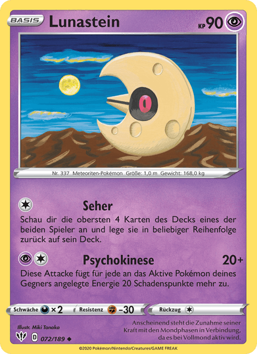 Flammende Finsternis Nr. 72