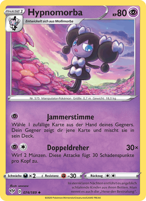 Flammende Finsternis Nr. 74
