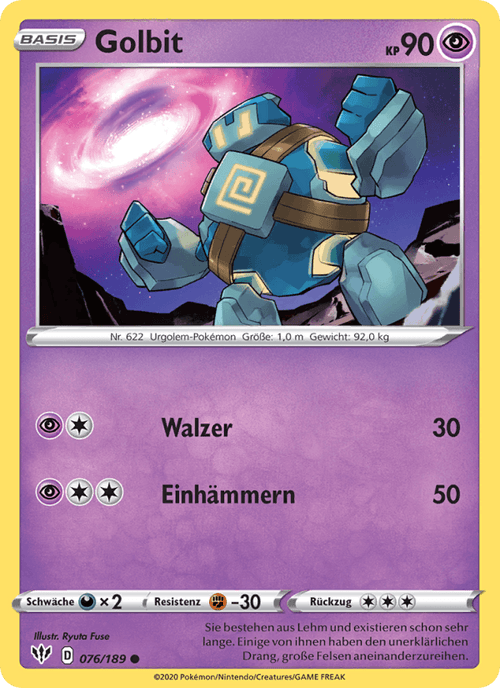 Flammende Finsternis Nr. 76