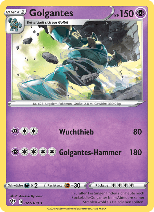 Flammende Finsternis Nr. 77