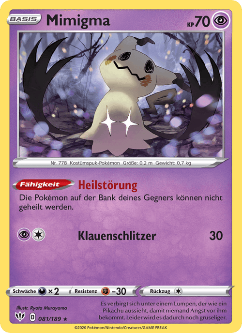 Flammende Finsternis Nr. 81