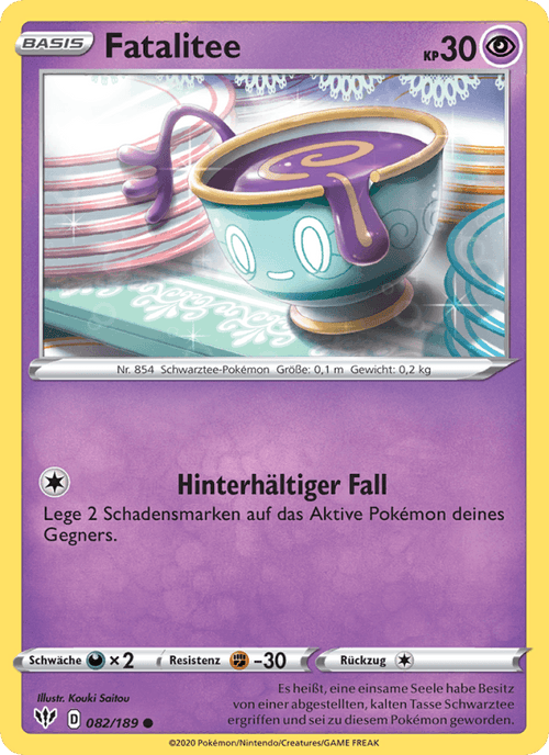 Flammende Finsternis Nr. 82