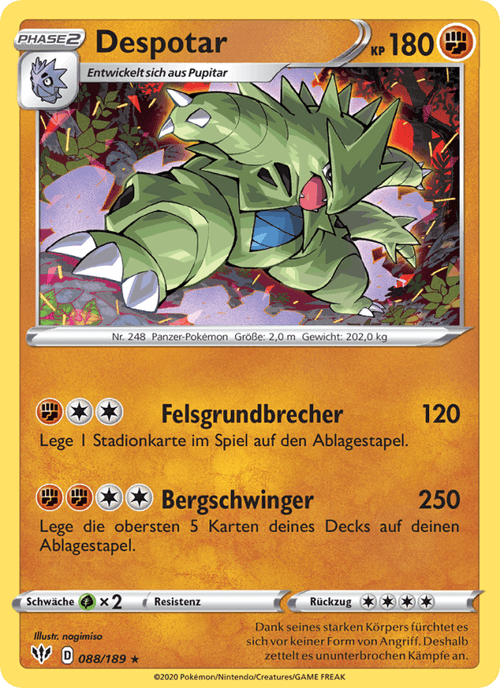 Flammende Finsternis Nr. 88