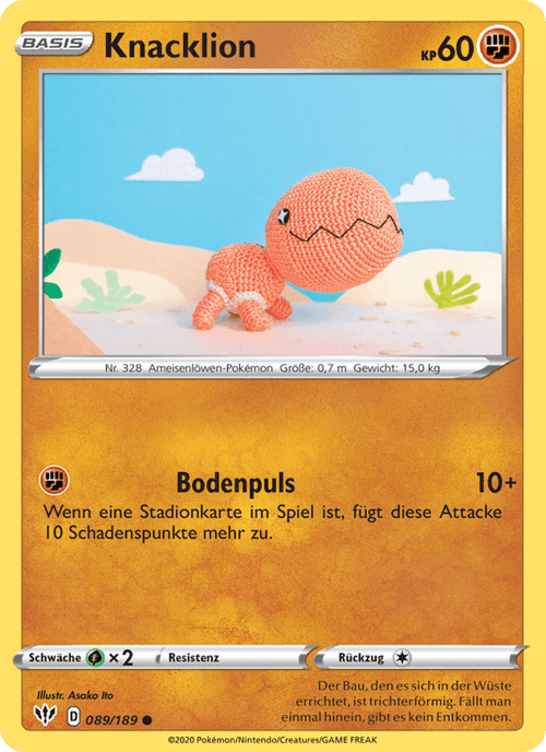 Flammende Finsternis Nr. 89