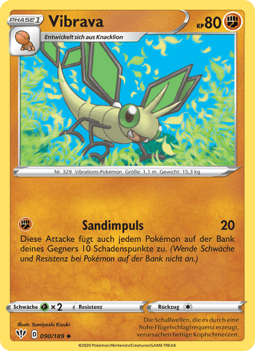 Flammende Finsternis Nr. 90