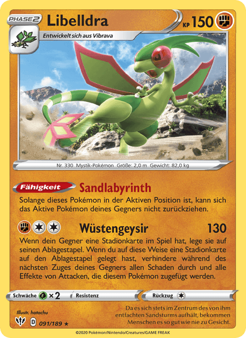 Flammende Finsternis Nr. 91