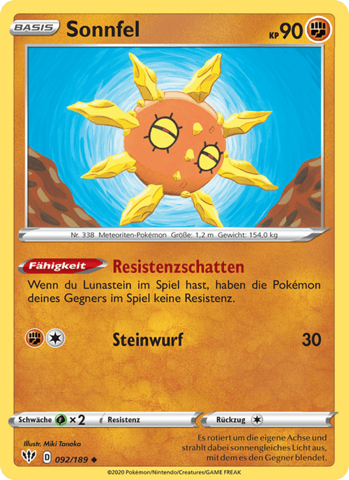Flammende Finsternis Nr. 92