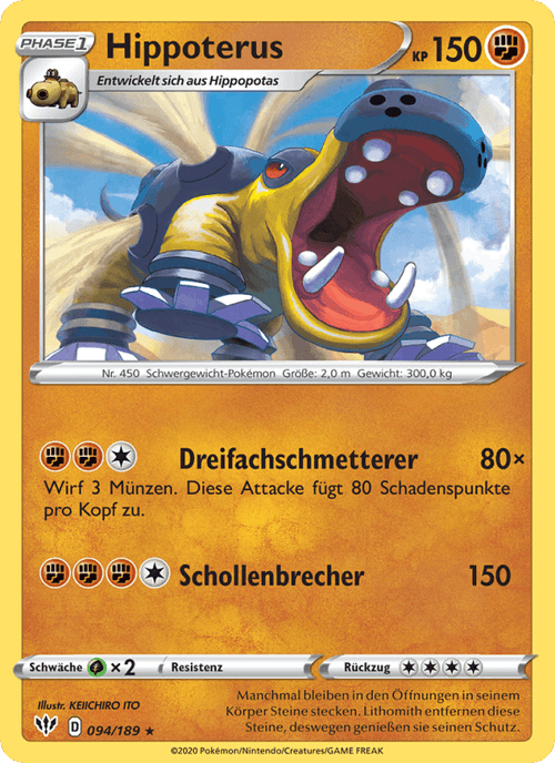 Flammende Finsternis Nr. 94