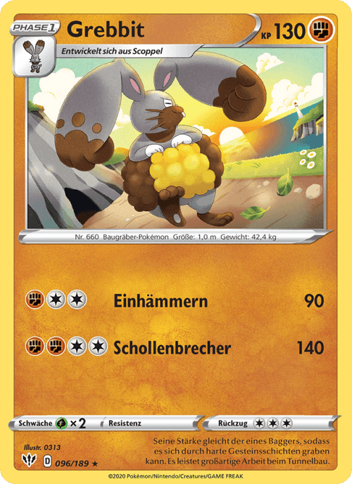 Flammende Finsternis Nr. 96