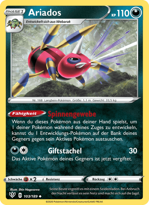 Flammende Finsternis Nr. 103