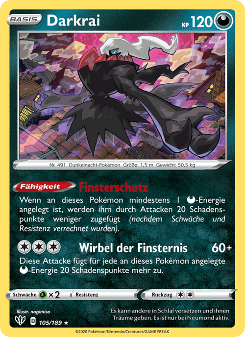 Flammende Finsternis Nr. 105