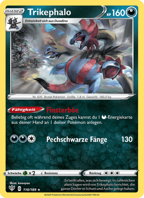 Flammende Finsternis Nr. 110