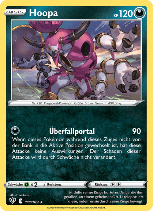 Flammende Finsternis Nr. 111