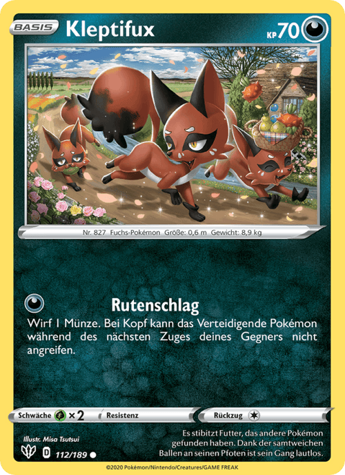 Flammende Finsternis Nr. 112