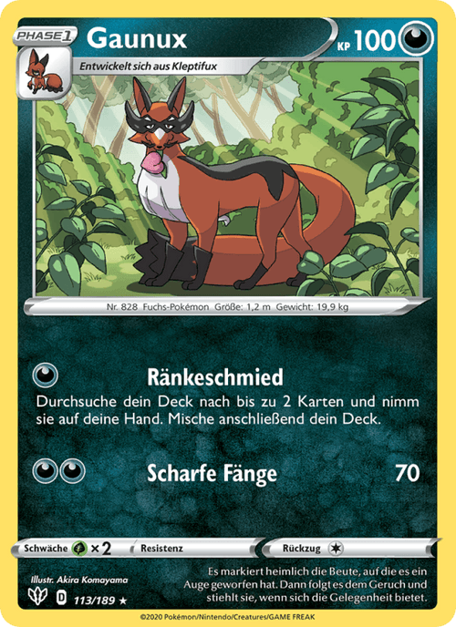 Flammende Finsternis Nr. 113