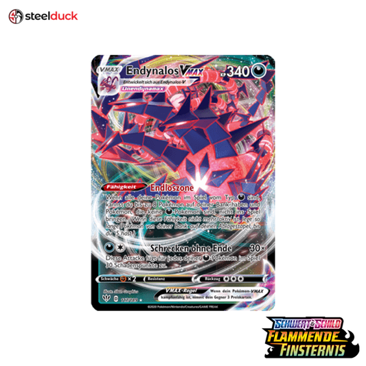 Endynalos VMAX (117/189) Flammende Finsternis - Holo Rare VMAX