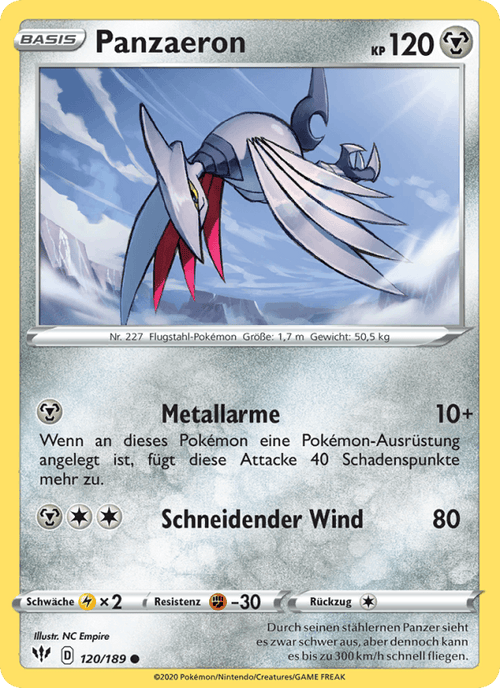 Flammende Finsternis Nr. 120