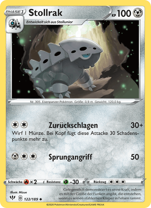 Flammende Finsternis Nr. 122