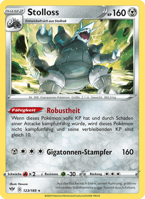 Flammende Finsternis Nr. 123