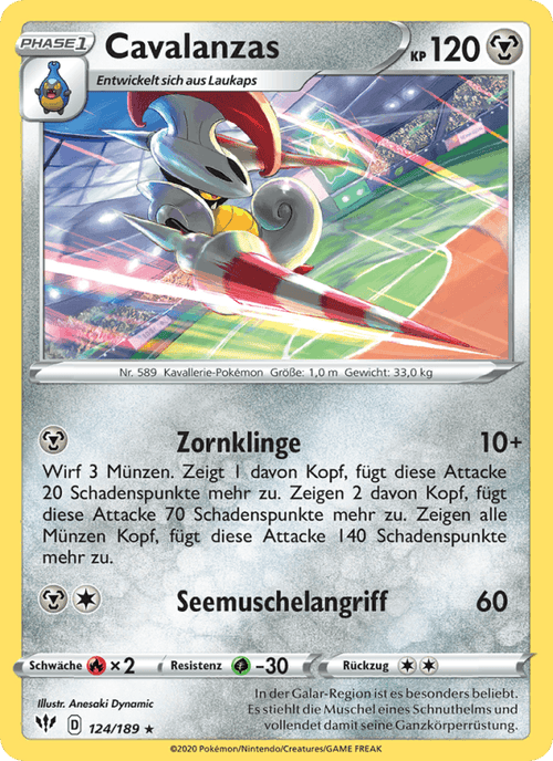 Flammende Finsternis Nr. 124