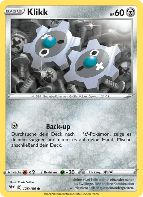 Flammende Finsternis Nr. 125