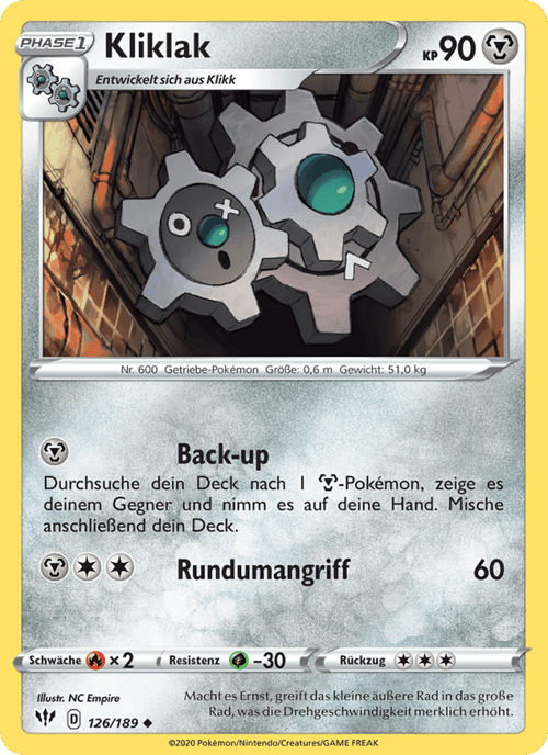Flammende Finsternis Nr. 126