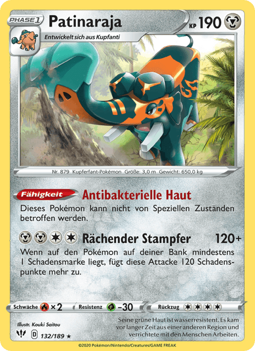 Flammende Finsternis Nr. 132