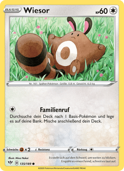 Flammende Finsternis Nr. 135