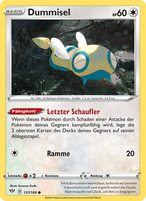 Flammende Finsternis Nr. 137