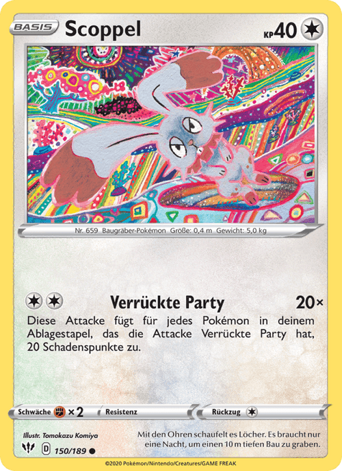 Flammende Finsternis Nr. 150