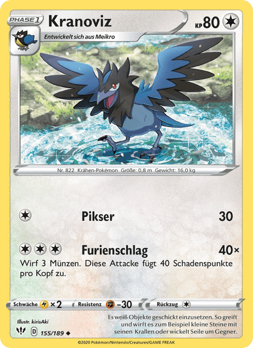 Flammende Finsternis Nr. 155