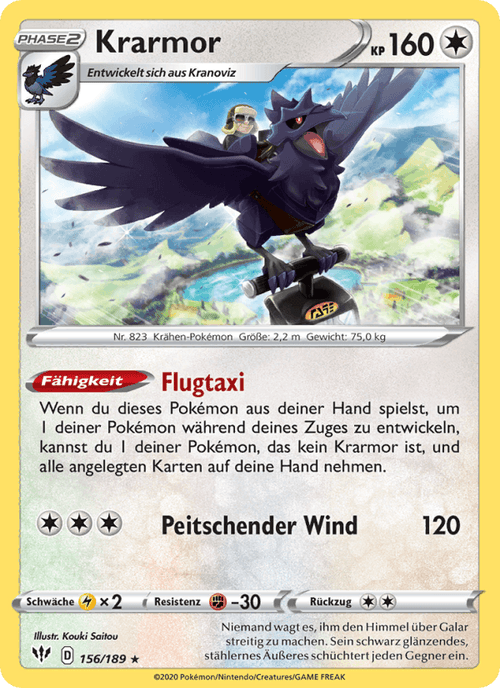 Flammende Finsternis Nr. 156