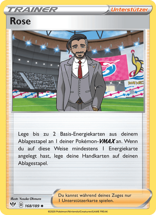 Flammende Finsternis Nr. 168