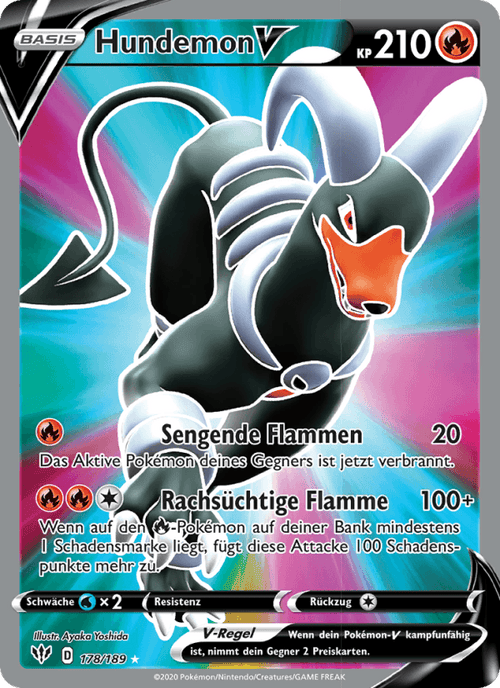 Flammende Finsternis Nr. 178