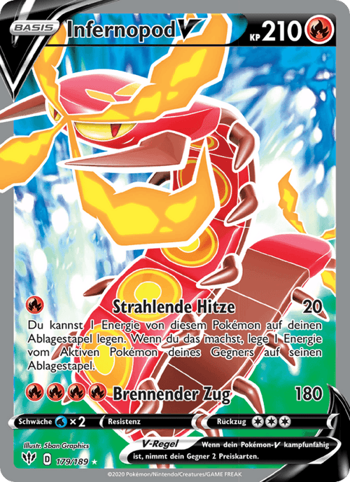 Flammende Finsternis Nr. 179