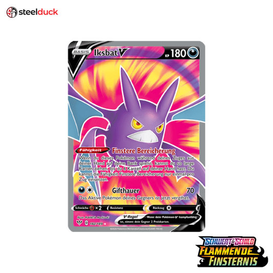 Iksbat V (182/189) Flammende Finsternis - Ultra Rare