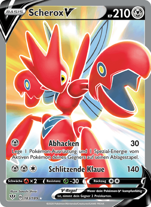Flammende Finsternis Nr. 183