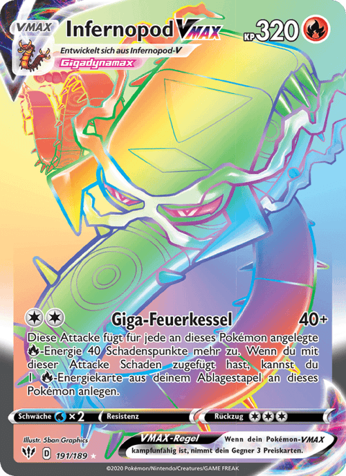 Flammende Finsternis Nr. 191