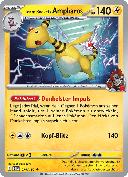 Ewige Rivalen Nr. 74