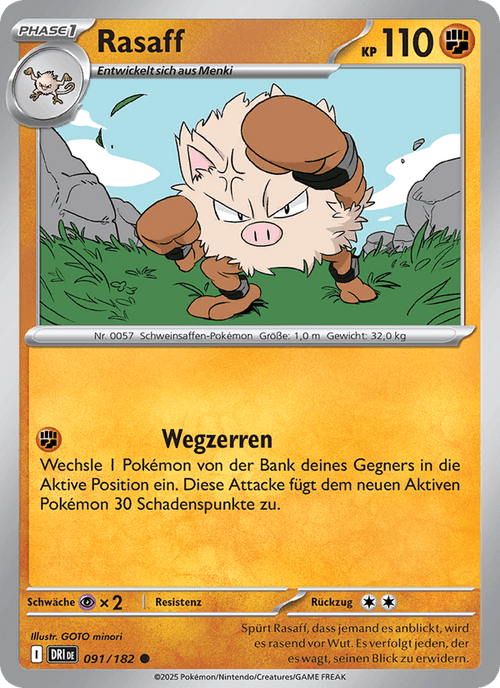 Ewige Rivalen Nr. 91