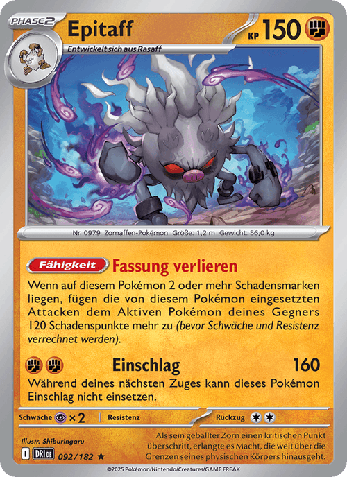 Ewige Rivalen Nr. 92