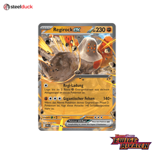 Regirock ex (101/182) Ewige Rivalen - Double Rare