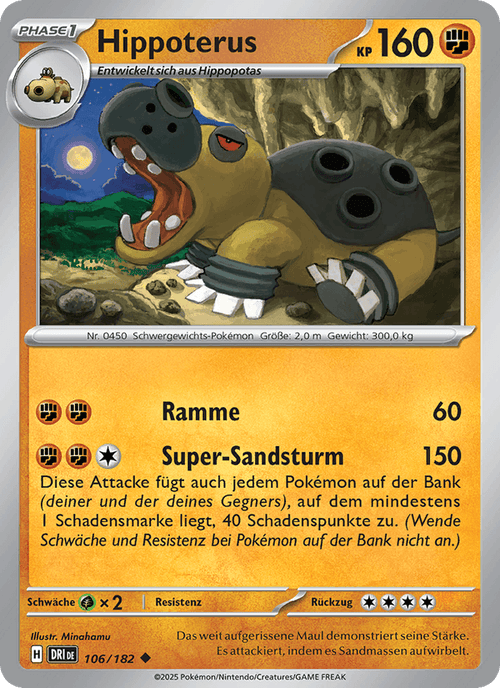Ewige Rivalen Nr. 106