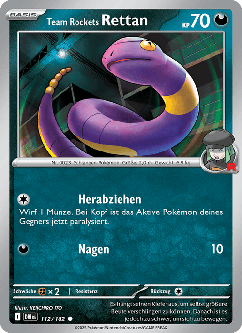 Ewige Rivalen Nr. 112