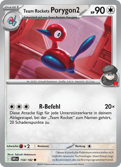 Ewige Rivalen Nr. 154