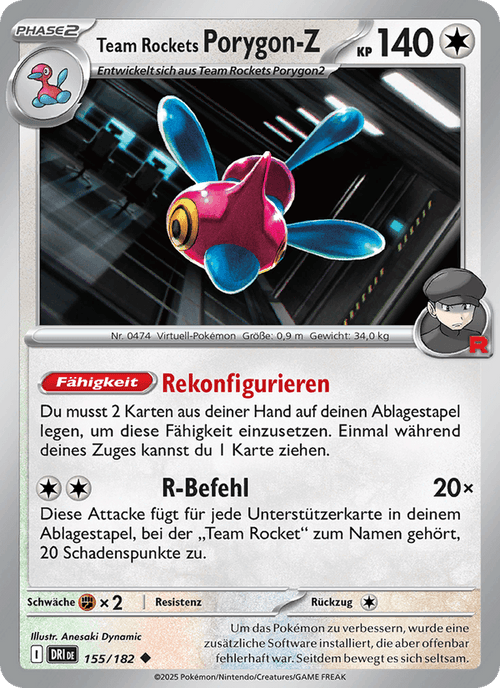 Ewige Rivalen Nr. 155