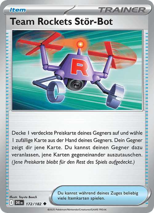 Ewige Rivalen Nr. 172