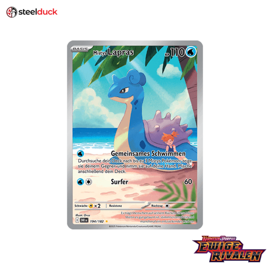 Mistys Lapras (194/182) Ewige Rivalen - Illustration Rare