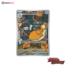 Team Rockets Rattikarl (202/182) Ewige Rivalen - Illustration Rare