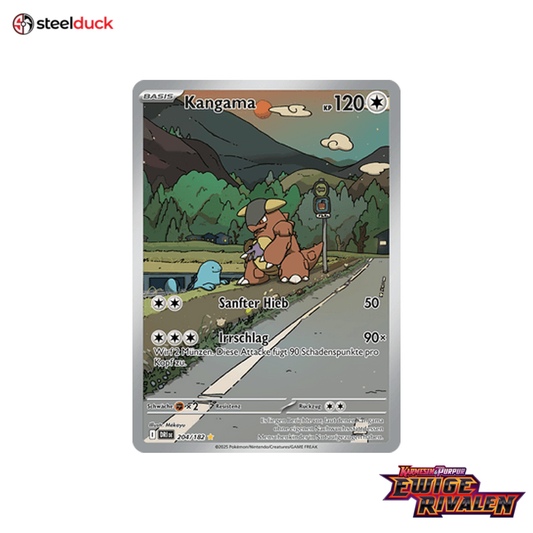 Kangama (204/182) Ewige Rivalen - Illustration Rare